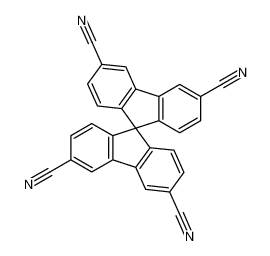 9,9'-spirobi[fluorene]-3,3',6,6'-tetracarbonitrile