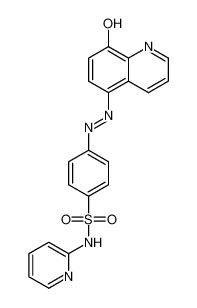 29821-91-8 structure, C20H15N5O3S