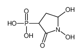 (1,5-dihydroxy-2-oxopyrrolidin-3-yl)phosphonic acid 107729-45-3