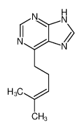 57500-06-8 6-(4-methylpent-3-enyl)-7H-purine