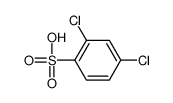 2,4-dichlorobenzenesulfonic acid 609-62-1