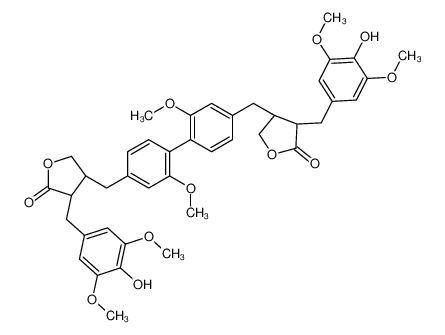 155969-67-8 structure, C42H46O12