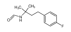 143627-96-7 spectrum, N-(4-(4-fluorophenyl)-2-methylbutan-2-yl)formamide