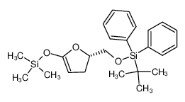 125440-13-3 (S)-2-(tert-Butyl-diphenyl-silanyloxymethyl)-5-trimethylsilanyloxy-2,3-dihydro-furan