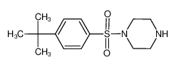 1-(4-tert-butylphenyl)sulfonylpiperazine 379244-68-5