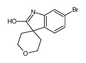 6-bromospiro[1H-indole-3,4'-oxane]-2-one