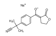 1308679-43-7 structure, C15H14NNaO3