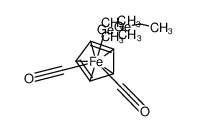 137364-18-2 structure, C13H22FeGe2O2