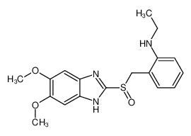 108499-48-5 structure, C18H21N3O3S