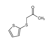 1-thiophen-2-ylsulfanylpropan-2-one 41444-33-1