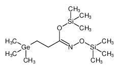 120210-99-3 structure, C12H31GeNO2Si2