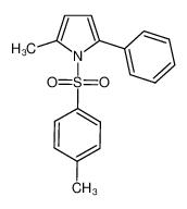 910896-12-7 structure, C18H17NO2S