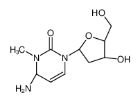 5040-21-1 4-amino-1-[(2R,4S,5R)-4-hydroxy-5-(hydroxymethyl)oxolan-2-yl]-3-methyl-4H-pyrimidin-2-one