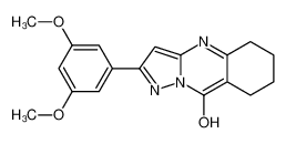 606116-46-5 structure, C18H19N3O3