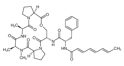 95398-44-0 structure, C37H48N6O8