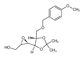 129083-15-4 (2S-trans)-3-(3-p-methoxybenzyloxymethyl-1S,2S-O-isopropylidenepropyl)oxiranemethanol