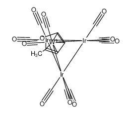 380226-02-8 structure, C17H8Ir3O11W