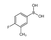 (4-fluoro-3-methylphenyl)boronic acid 98%