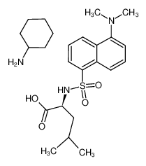 42954-58-5 structure, C24H37N3O4S