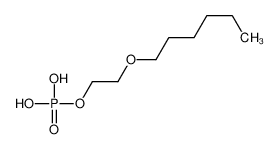 64038-54-6 2-hexoxyethyl dihydrogen phosphate