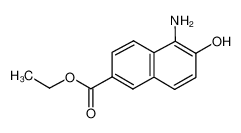 1025460-02-9 ethyl 5-amino-6-hydroxy-2-naphthoate