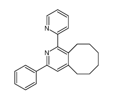 3-phenyl-1-pyridin-2-yl-5,6,7,8,9,10-hexahydrocycloocta[c]pyridine 692729-83-2