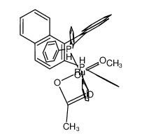 261948-85-0 structure, C48H40O4P2Ru