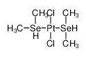 18252-65-8 structure, C4H14Cl2PtSe2