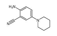 2-氨基-5-(哌啶-1-基)苯甲腈