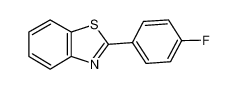 2-(4-氟苯基)-苯并噻唑