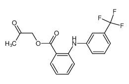 137138-25-1 structure, C17H14F3NO3