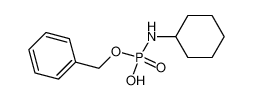 106381-37-7 cyclohexyl-amidophosphoric acid monobenzyl ester