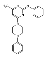 606135-94-8 structure, C21H21N5