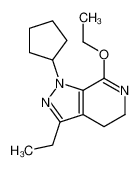 303752-16-1 structure, C15H23N3O