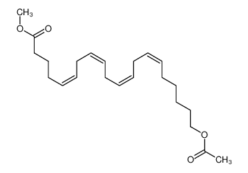 1286736-37-5 spectrum, methyl (5Z,8Z,11Z,14Z)-20-acetoxyeicosa-5,8,11,14-tetraenoate