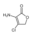 29379-17-7 structure, C4H4ClNO2