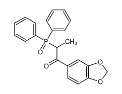 89084-30-0 1-(1,3-benzodioxol-5-yl)-2-diphenylphosphorylpropan-1-one