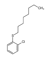 89165-43-5 1-chloro-2-octylsulfanylbenzene