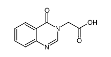 2-(4-oxoquinazolin-3-yl)acetic acid 14663-53-7