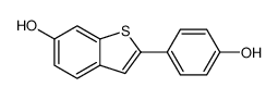 2-(4-羟基苯基)苯并[b]噻吩-6-醇