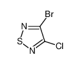 3-bromo-4-chloro-1,2,5-thiadiazole 537706-13-1