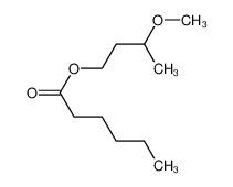 3-methoxybutyl hexanoate 14153-78-7