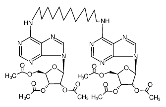 129789-47-5 structure, C44H60N10O14