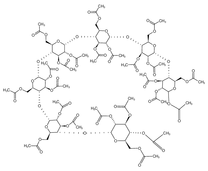 114715-54-7 structure, C88H118O59