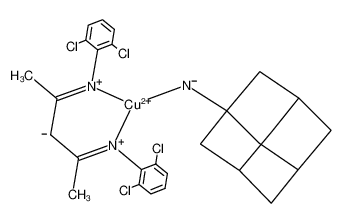 1215209-26-9 [Cu(CH(C(CH3)NC6H3Cl2)2)(NH(1-adamantyl))]