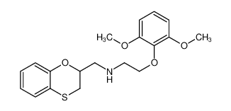 92642-94-9 structure, C19H23NO4S