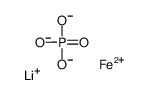 lithium,iron(2+),phosphate 15365-14-7
