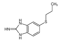 5-苯硫基-1H-苯并咪唑-2-胺