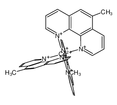 47860-25-3 structure, C39H30CoN6++++++++