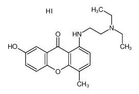 86455-94-9 1-[2-(diethylamino)ethylamino]-7-hydroxy-4-methylxanthen-9-one,hydroiodide